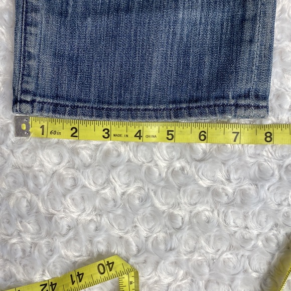 Big Star Rikki women’s jeans 28 P cowgirl cotton inseam of 27 vintage denim - Picture 8 of 10